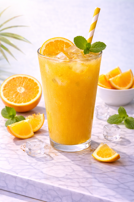 عصير برتقال