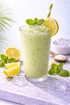 ليمون نعناع جرانيتا